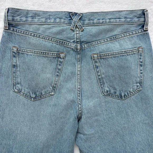 ALEX MILL The Bev Relaxed Straight Leg Button Fly Jean--28 - Picture 9 of 16